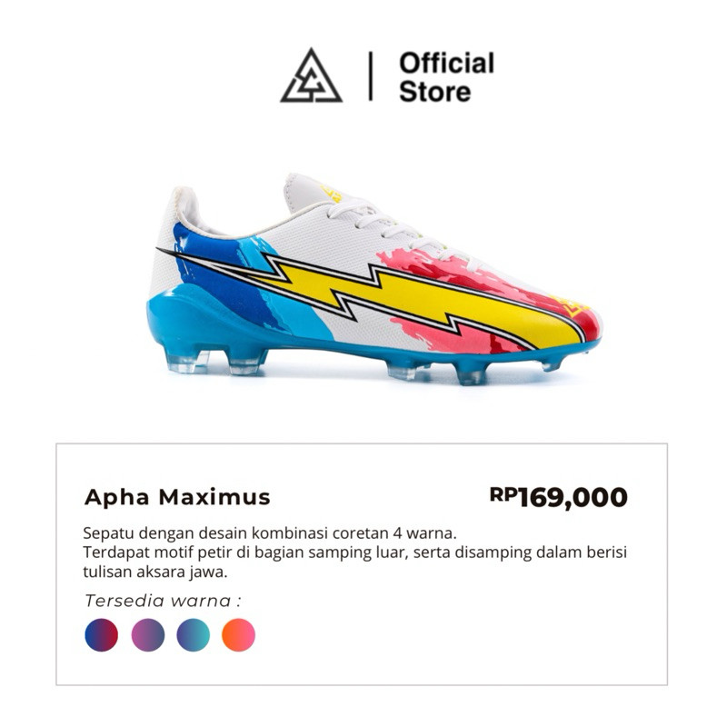 APHA - Sepatu Bola Apha Maximus FG