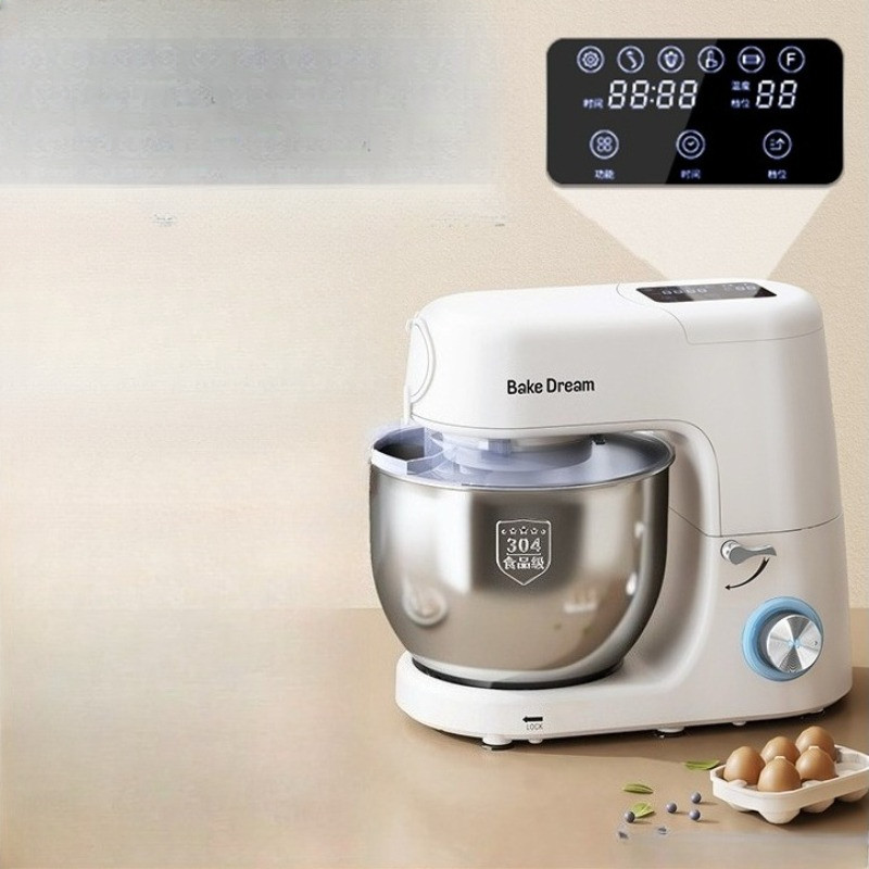 Kitchen appliance fully automatic dough mixer household dough mixer fermentation integrated dough kn