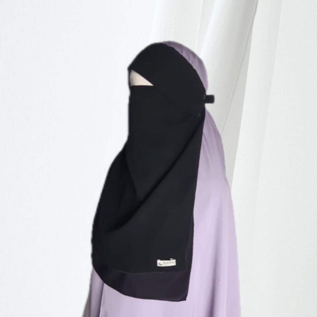 Cadar Bandana Poni sifon tali karet mahzhuuzh