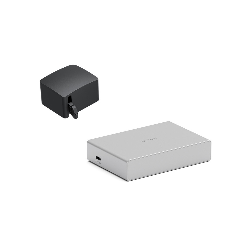 Comet E (GL-RM1PE) Internet Remote KVM, E/Type-C wer, 4K@30Fps, 32GB EMMC, Tailscale, wer mgmt, for 