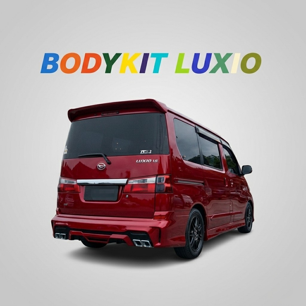 DISKON BODYKIT DAIHATSU LUXIO 2016-2025 MODEL TERIOS BODY KIT LUXIO