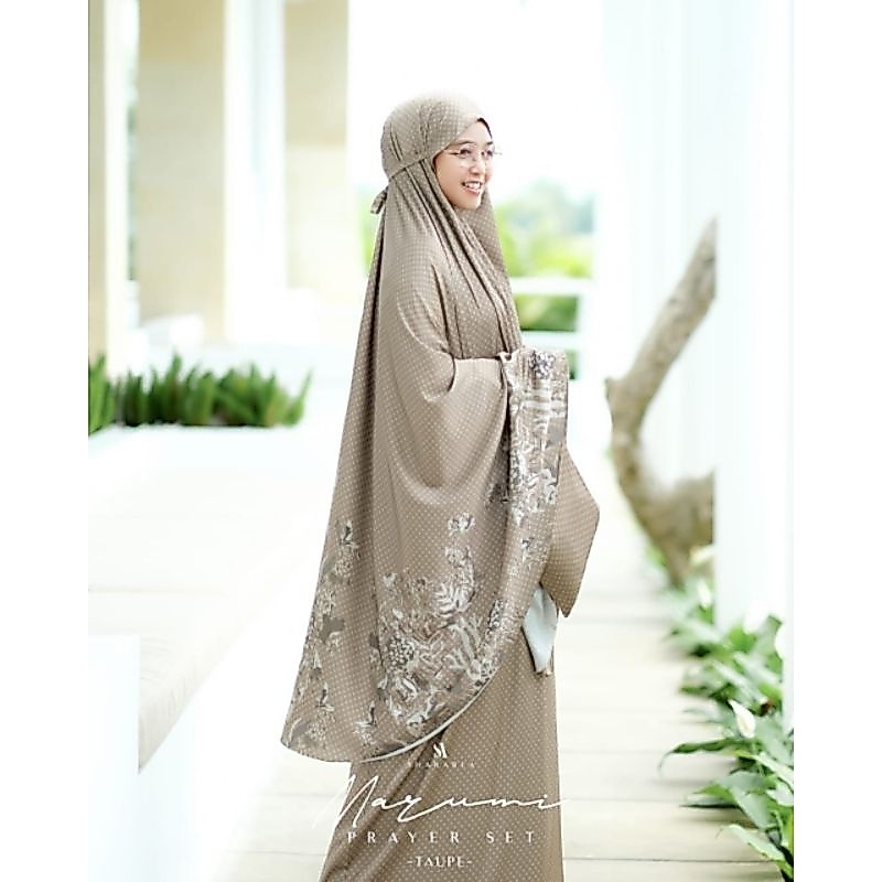 Marumi prayer set mukena by shararea
