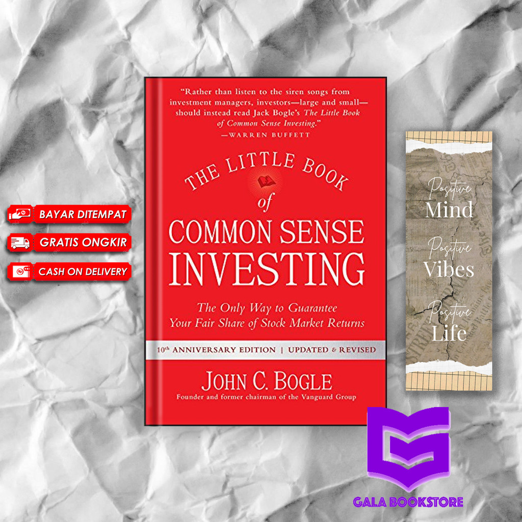The Little Book of Common Sense Investing -  John C. Bogle (English)