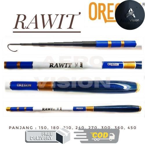 Joran Tegek Ros Pendek Oregon Rawit 180 - 450 - 180