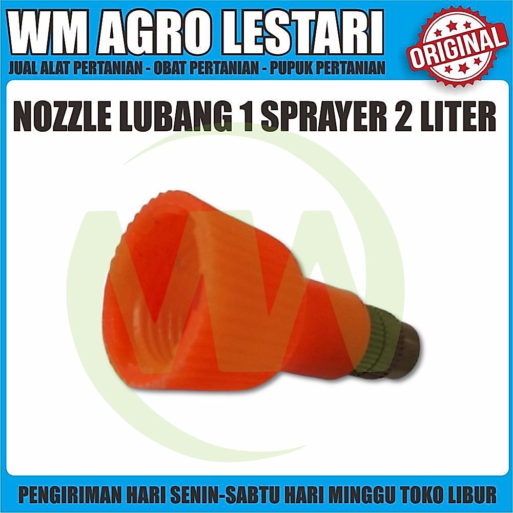 Kepala nozzle sprayer 2 Liter kuningan Universal SWAN CBA KRISSE nosel spuyer nozel nozle