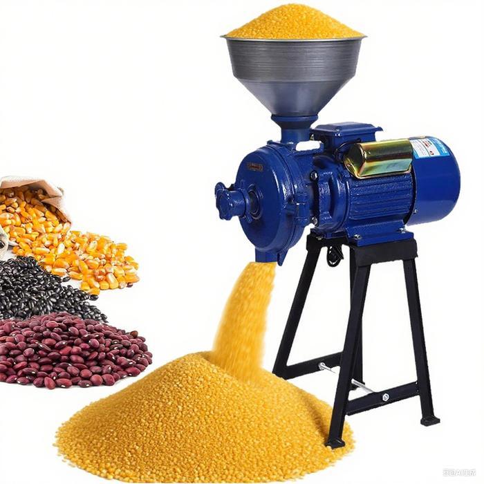 DISKON 65% Mesin Giling Bumbu / Giling Daging / Mesin Giling Kacang Halus Penggiling Kacang Tanah Me