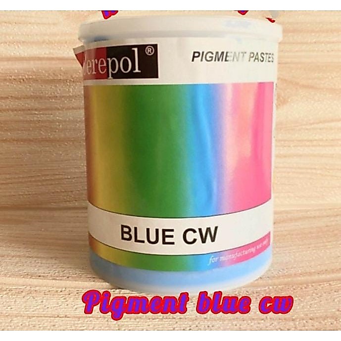 Pewarna Resin/pigment - Blue CW