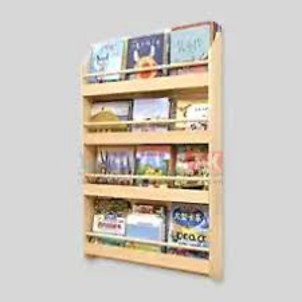 Rak buku anak tempel dinding
