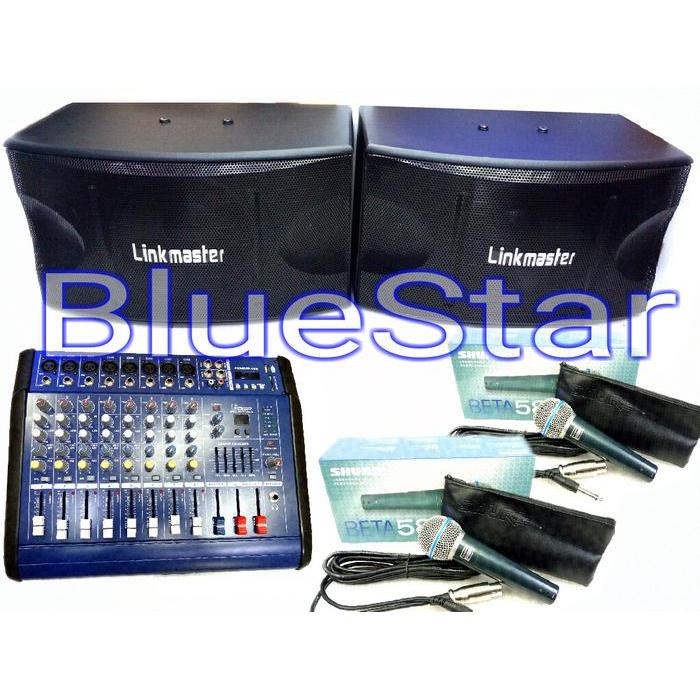 Paket Sound System Karaoke Linkmaster (12 inch)