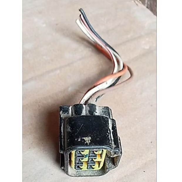 SOKET CDI ECU 28D MIO SMILE ORI COPOTAN MOTOR