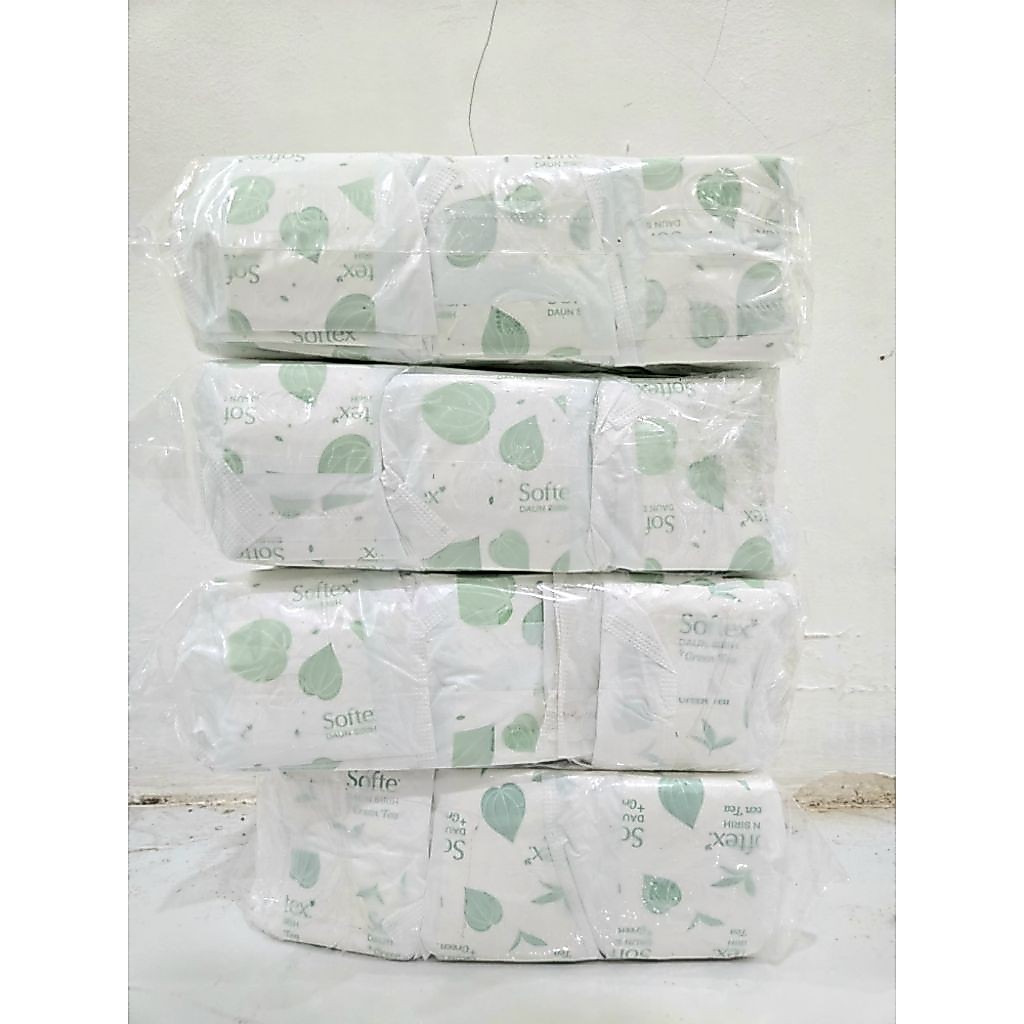 Pantyliner Daun sirih termurah terhemat (Repack/curah) isi 100