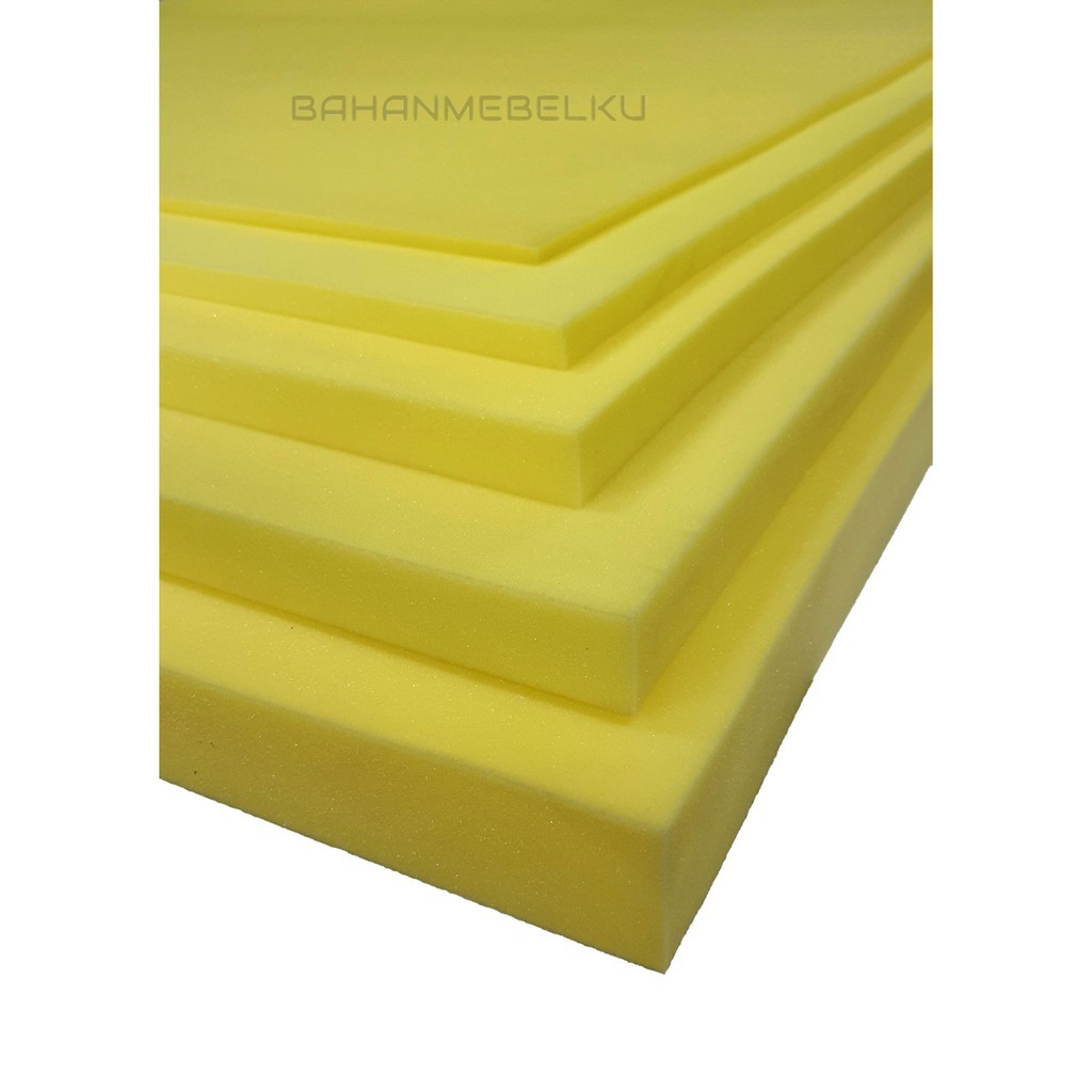 BUSA YELLOW-2 / BUSA YELLOW2 / FOAM / SPONGE / D24-D25 / GOJEK GRAB ONLY (1-5CM)