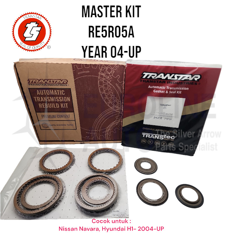 TRANSTAR KIT TRANSMISI MATIC RE5R05A NISSAN NAVARA 04-UP