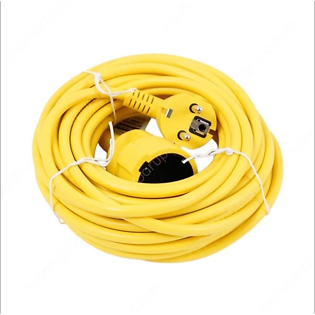 Kabel Ekstensi Krisbow Extension Colokan Listrik Panjang 10 Meter
