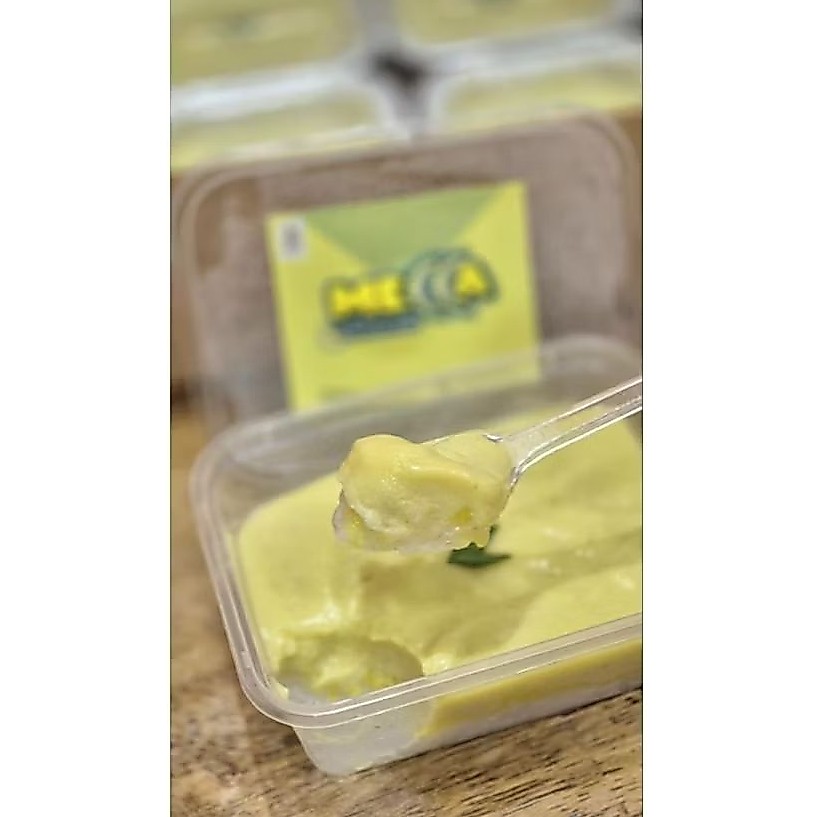 Ketan Talam Durian Depok