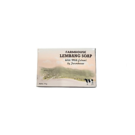 FARMHOUSE LEMBANG SOAP WITH MILK EXTRACT SABUN SUSU LEMBANG