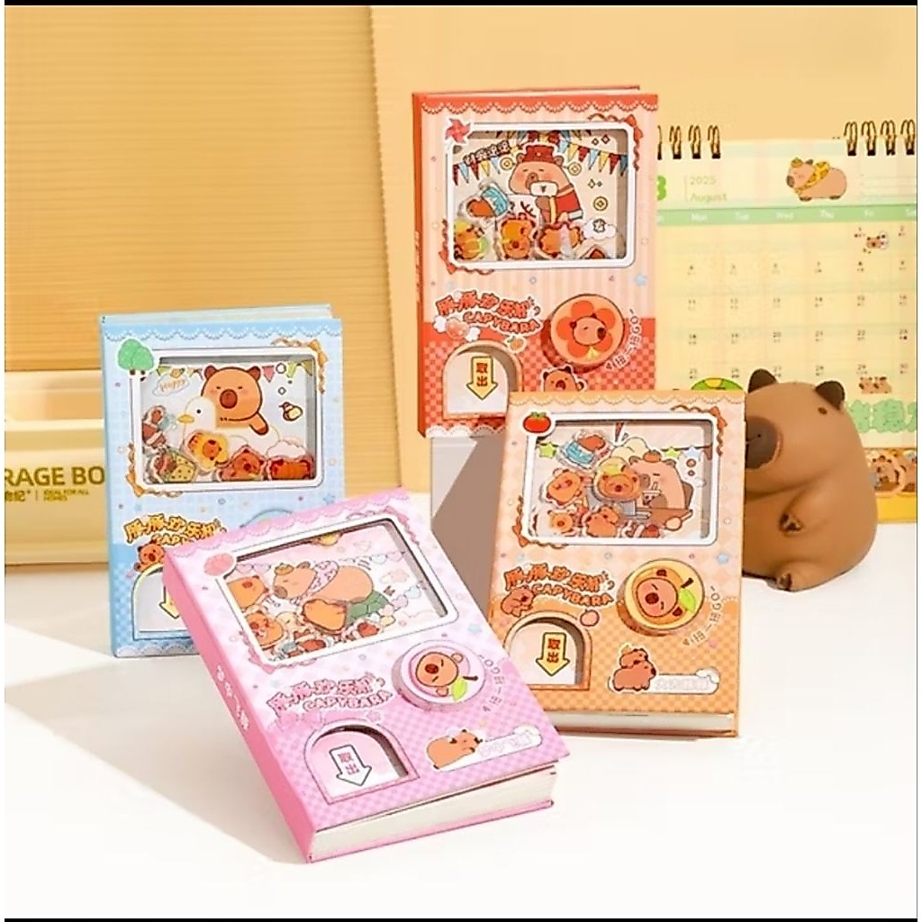 Notebook Mini / Buku Diary Karakter Mini Diary Note Kecil