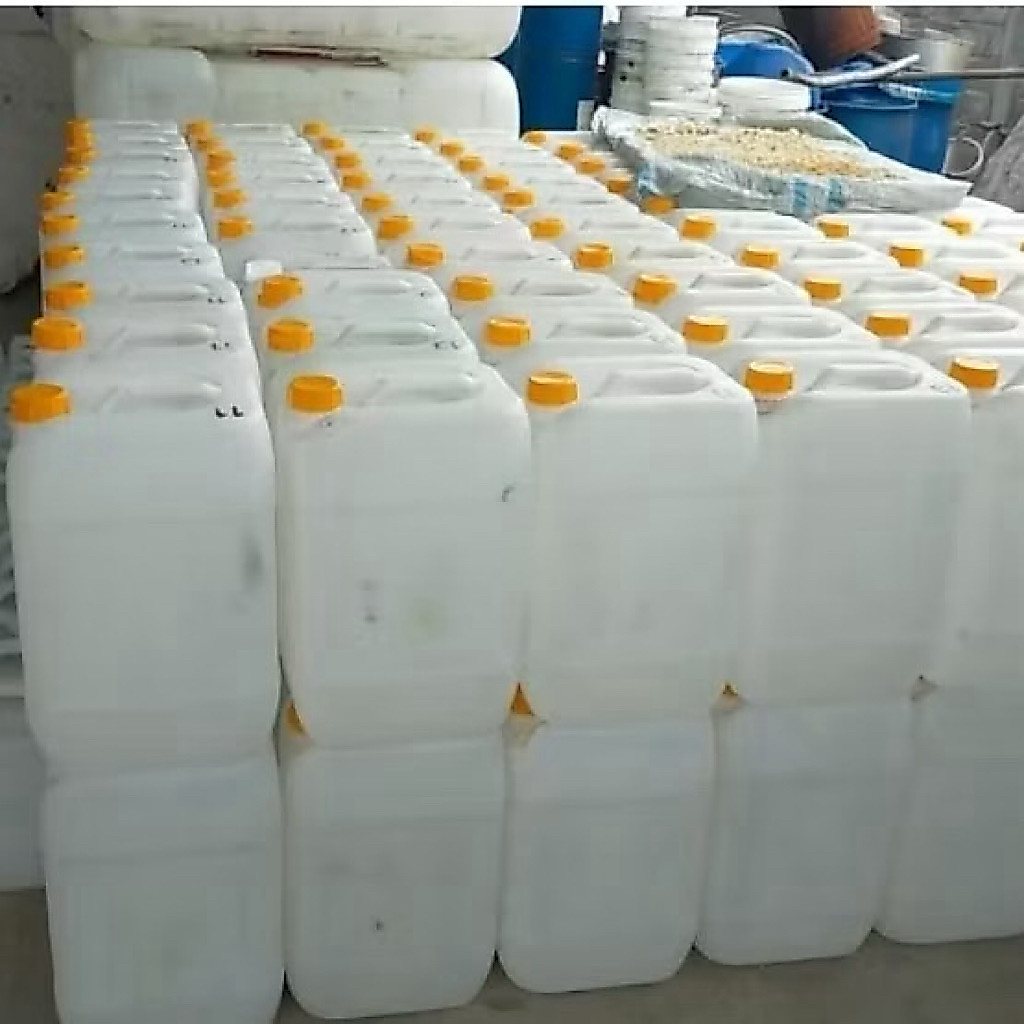 jerigen putih 20 liter second BERSIH Siap pakai - jrigen putih 20 liter tebal