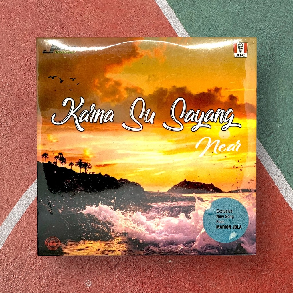 Near - Karna Su sayang - CD Promo KFC Segel