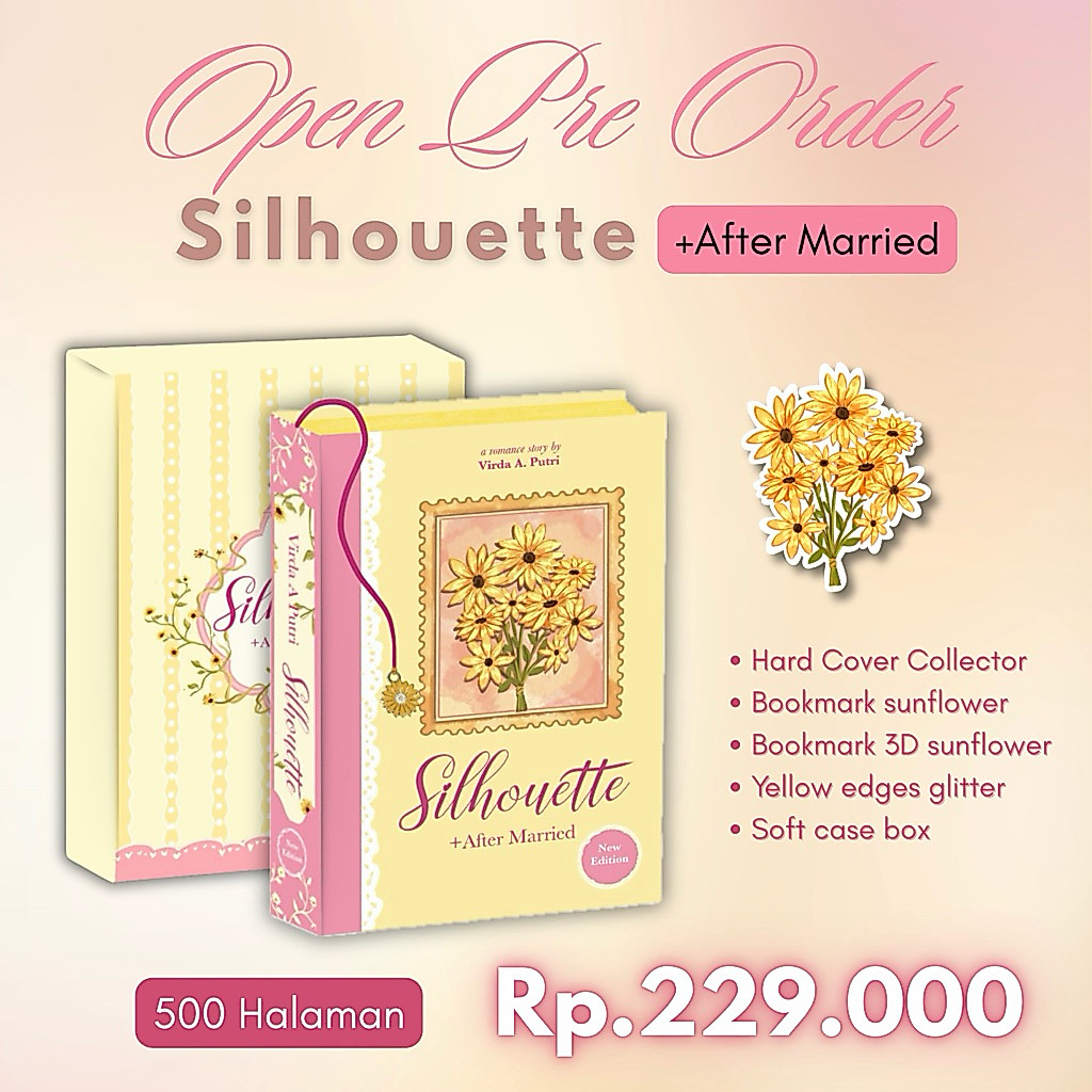 Novel Silhouette [Ready Stock]