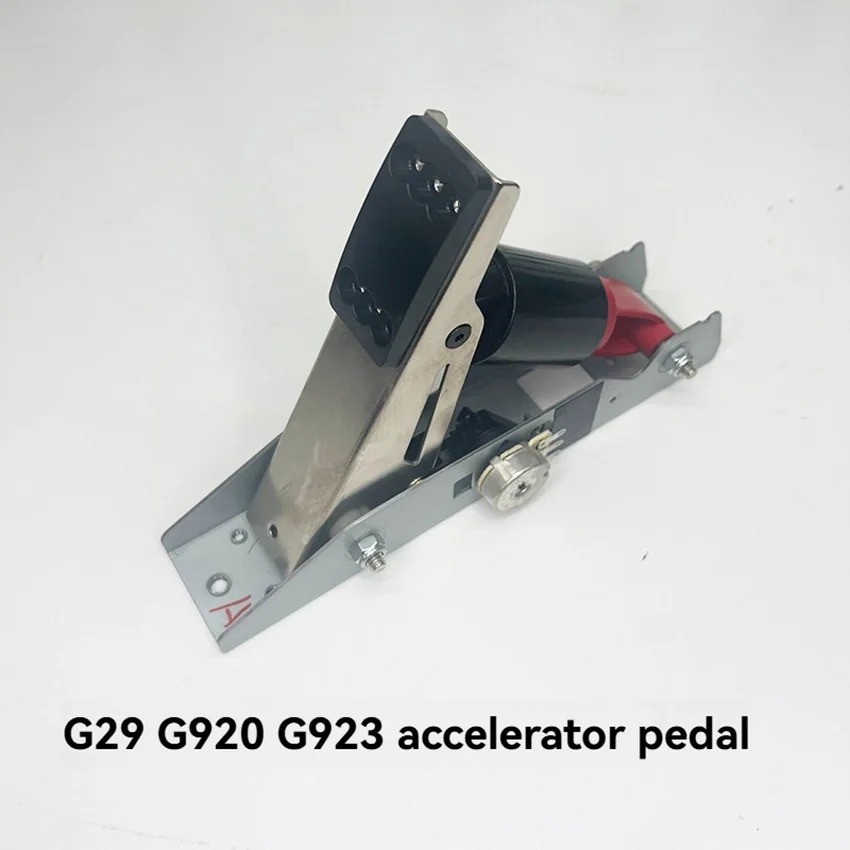 Aksesoris Pedal Gas, Pedal Rem, Pedal Kopling Berkualitas Tinggi untuk Logitech G29 G920 G923 Akseso