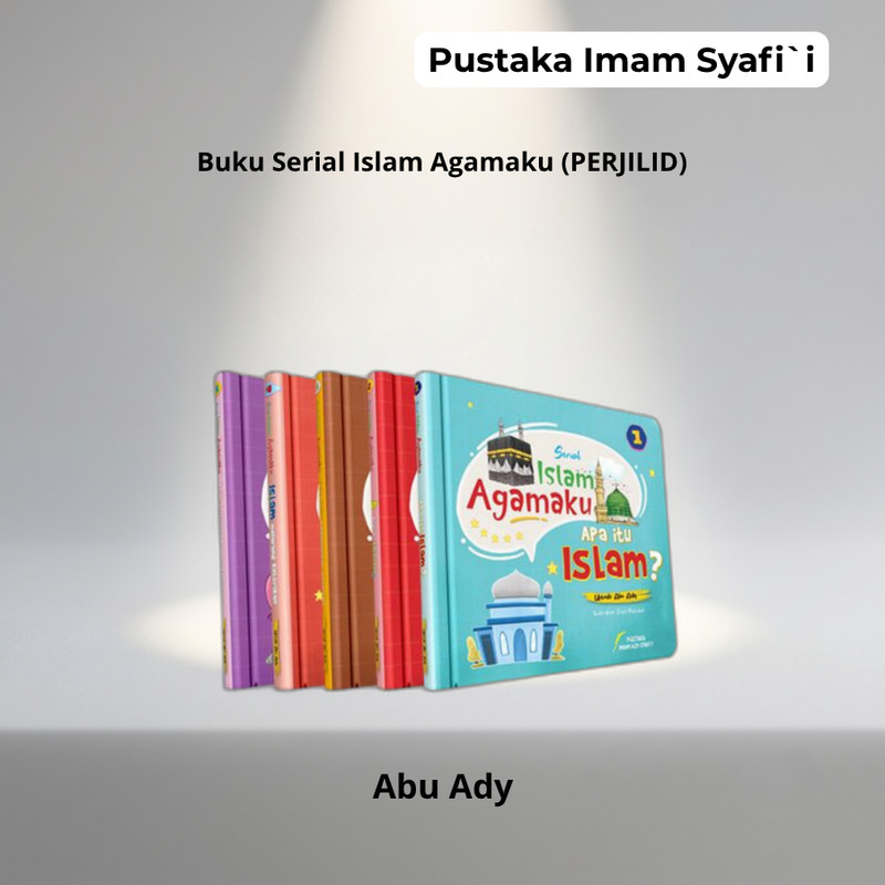 READY Buku Serial Islam Agamaku (PERJILID) Pustaka Imam Syafii