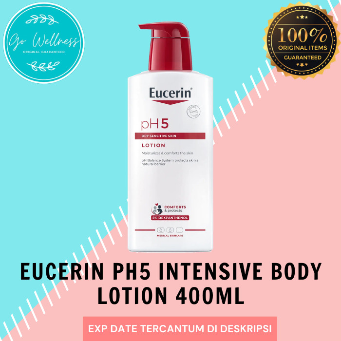 EUCERIN pH5 Intensive Body Lotion 400ml