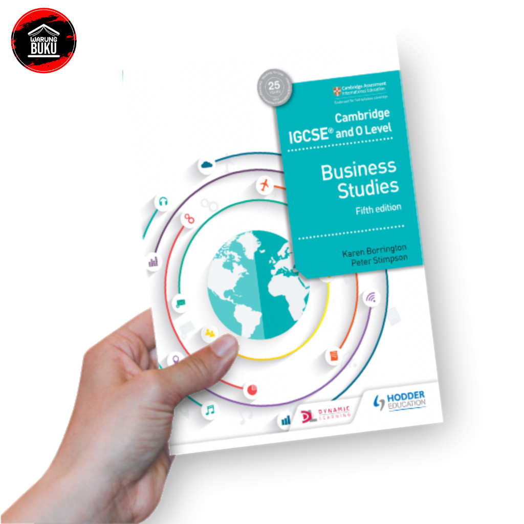 Buku Cambridge IGCSE and O Level Business Studies Fifth Edition