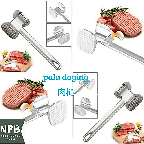 palu daging / palu gepukan daging / palu stainless / palu daging