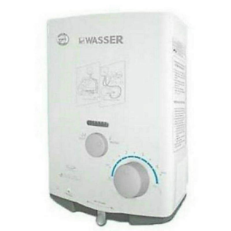 Water Heater Gas Wasser WH-506 A | Pemanas air LPG WH506A WH 506A 506