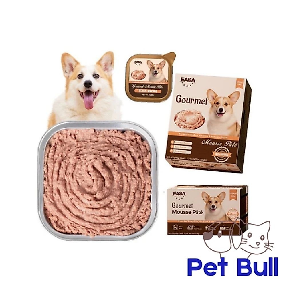 EASA Makanan Anjing Basah | Wet Food Dog | Makanan Basah Anjing | Dog Food Basah 100gr