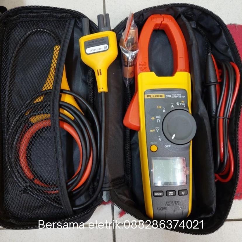 Fluke clamp meter 376 ac/dc