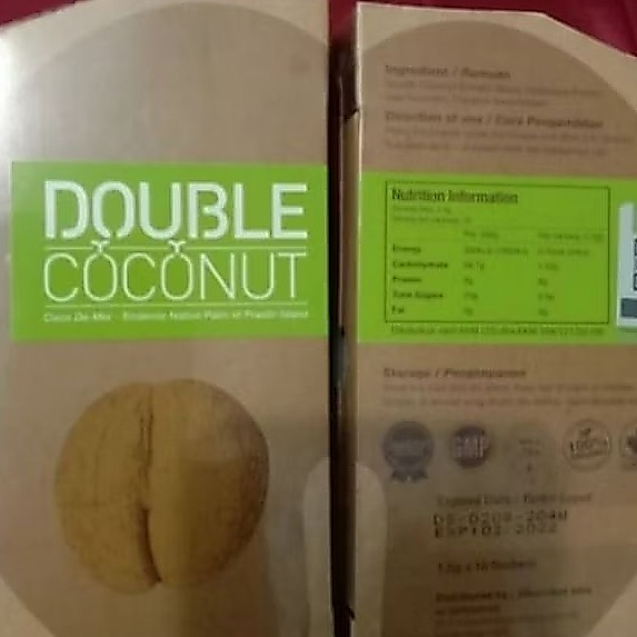 Double Coconut Powder Original
