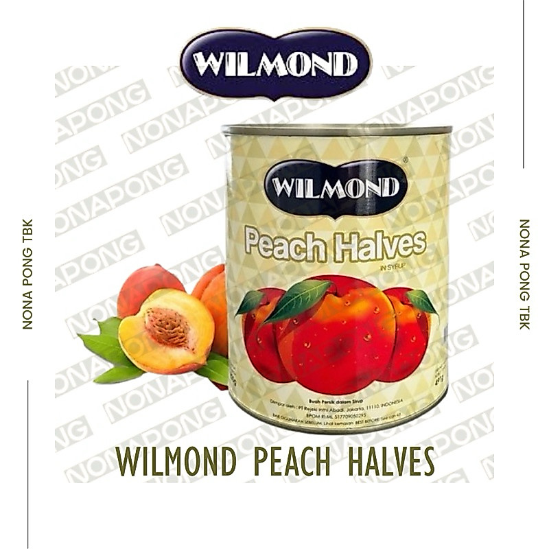 Buah Kaleng | Buah Kaleng Peach | Buah Kaleng Peach halves | Wilmond Buah Kaleng | Wilmond Buah Kale