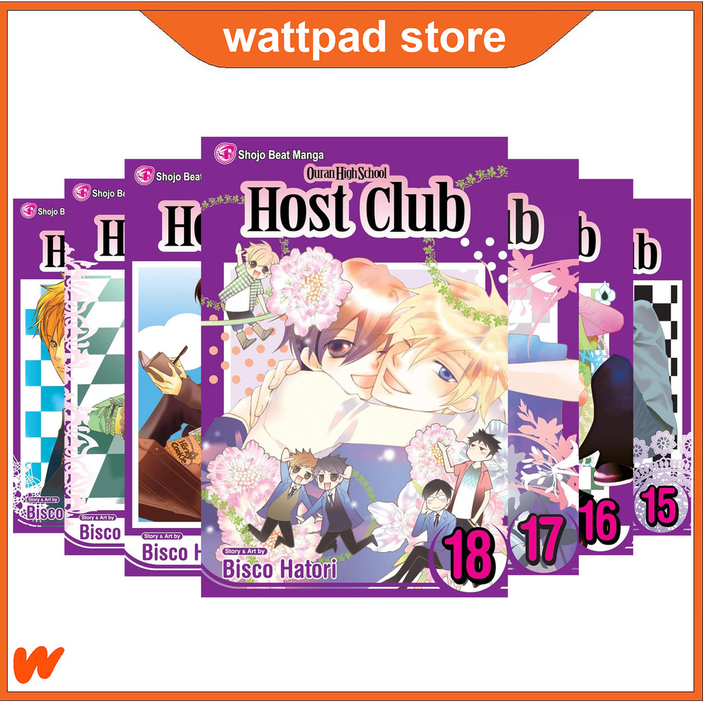 Ouran High School Host Club (18 book series)