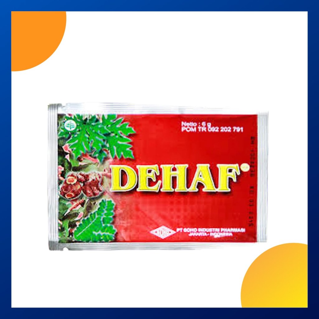 Dehaf Granul Isi 6.15 Gram Sachet