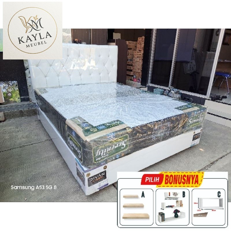 PROMO Springbed Elit Serenity Springbed Serenity Superstar No.2 Kasur Murah cirebon tegal pekalongan