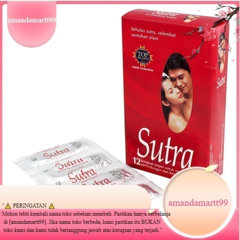 Sutra Classic Isi 24 Sachet / Sutra Merah ISI 24