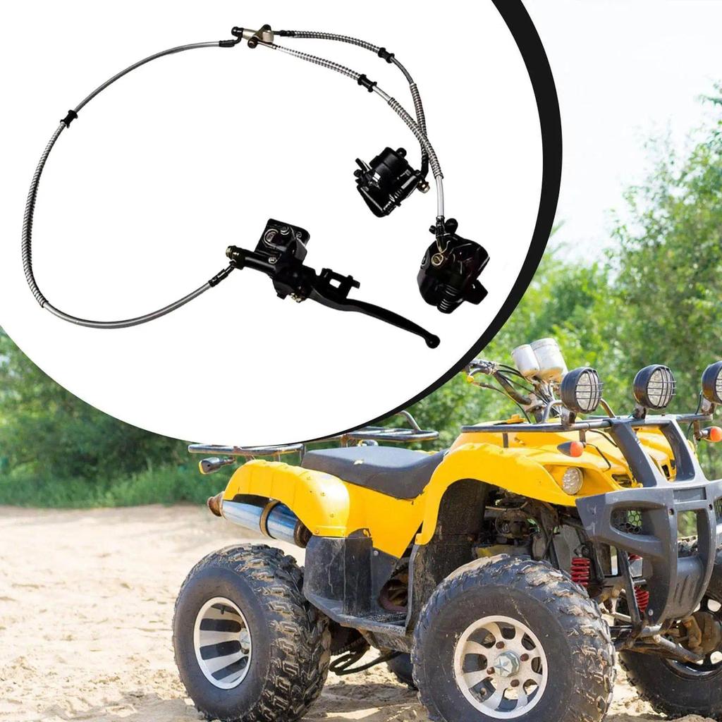 Go Kart Brakes Professional Go Kart Brake Kit Front Master Cylinder Caliper Easy tall for ATV Golf C