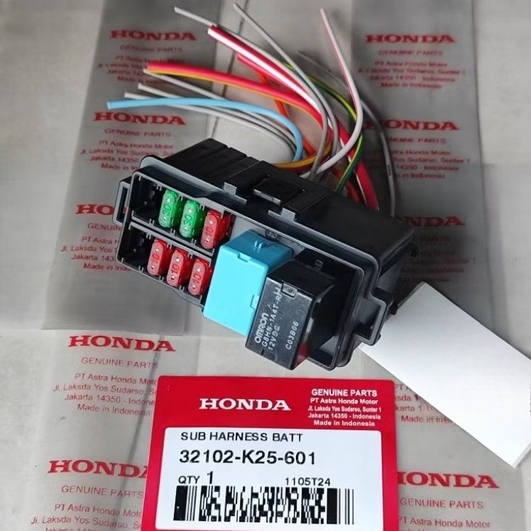 Box sekring box sikring beat fi/beat pop/beat esp/street/scoopy esp original Honda