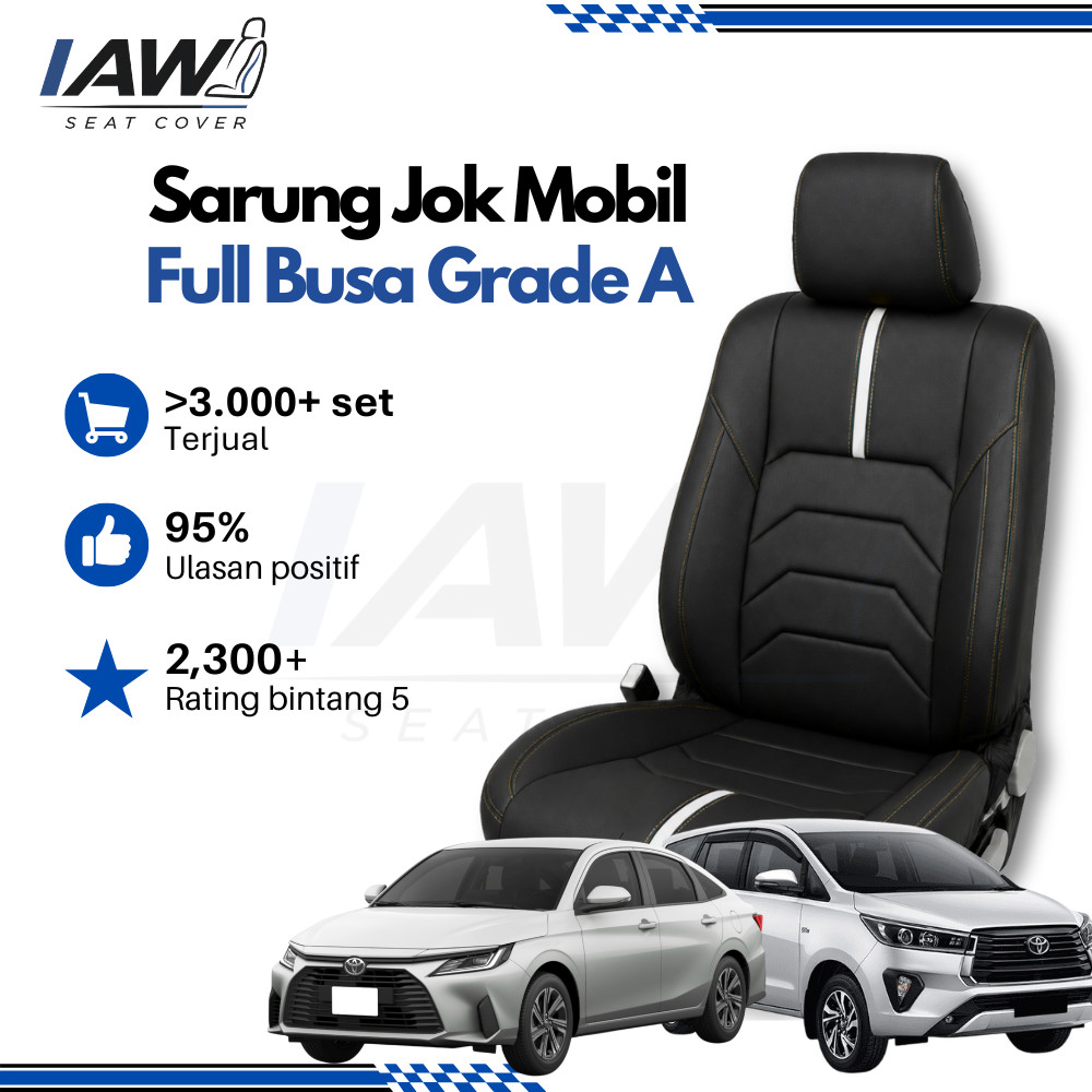SARUNG JOK MOBIL NISSAN TERRANO BAHAN CHEROKEE APFORCE 3 BARIS