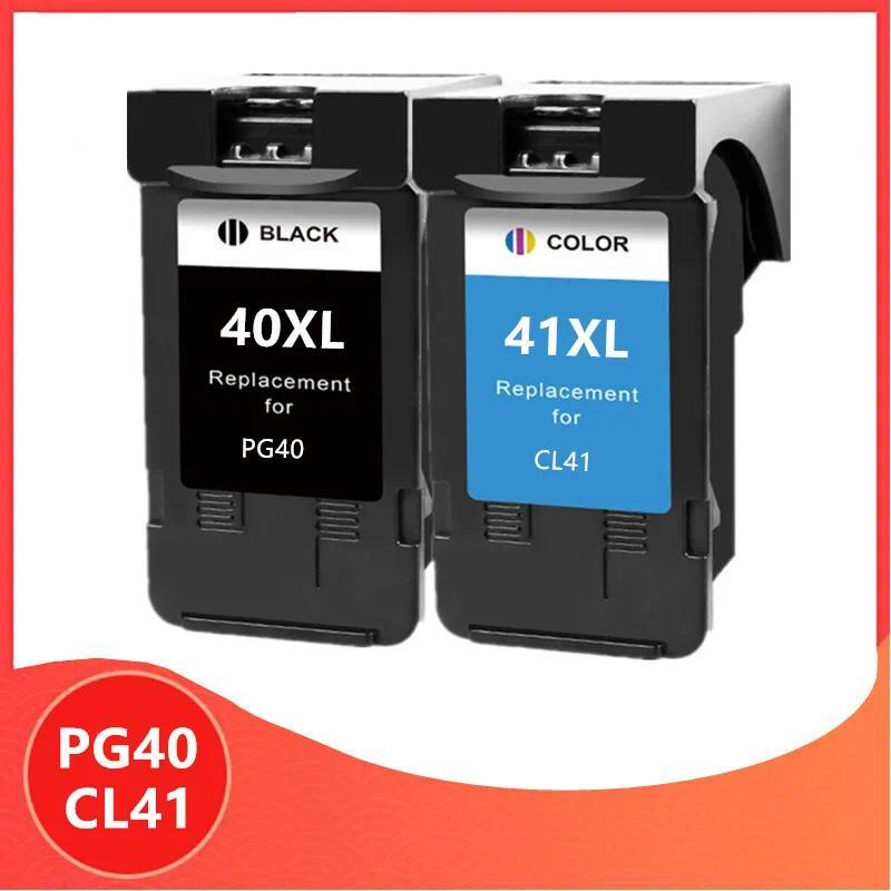 Compatible Ink Cartridge PG40 CL41 PG40 CL41 For Canon Pixma MP140 MP150 MP160 MP180 MP190 MP210 MP2