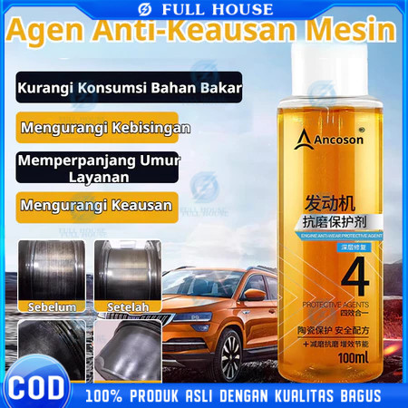 Full House 100ML Aditif Oli Mesin/Pelindung Mesin/Aditif Bahan Bakar/Perawatan Mesin
