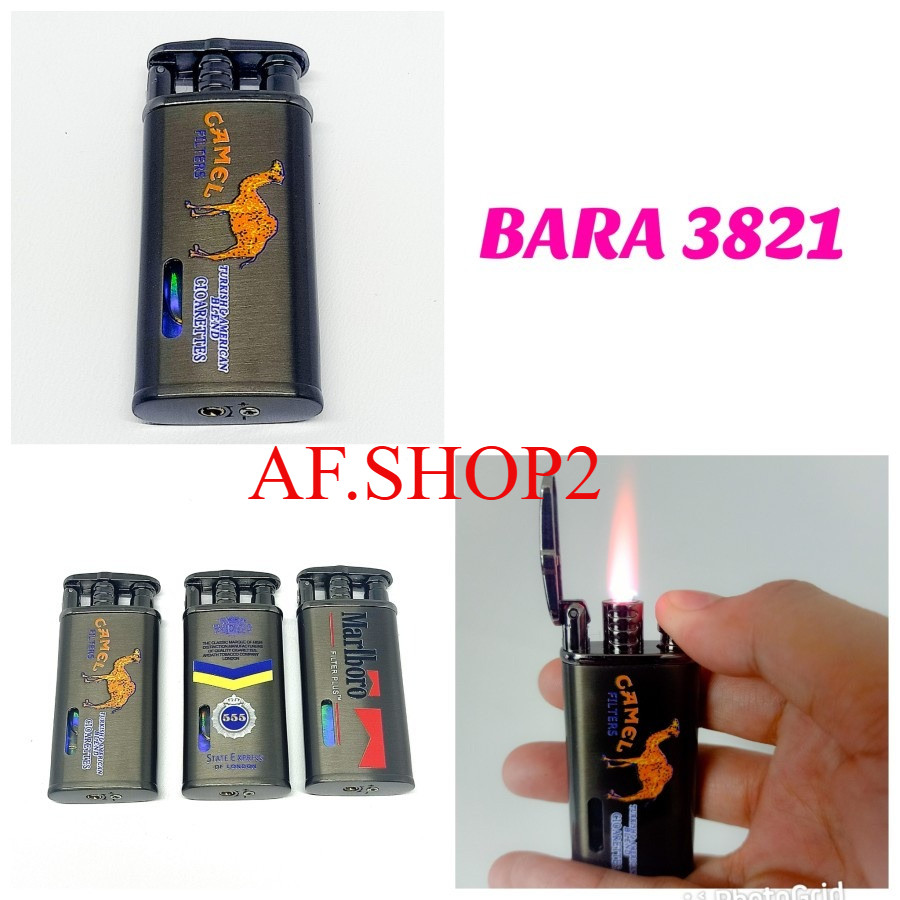 BISA COD  - Korek Api Bara Mancis Korek Api BARA 3821 Lighter - Hight Quality - Korek Api Exclusive,