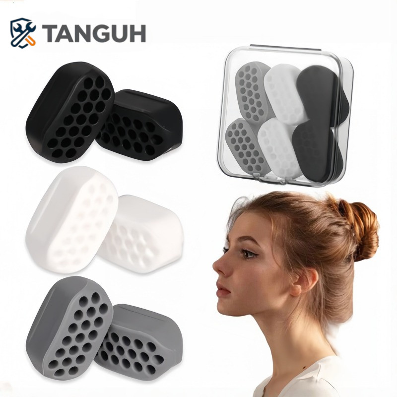 [ COD Model terbaru ]Jawline Muscle Exercise / alat latih rahang/alat mewing rahang/alat simetris ra