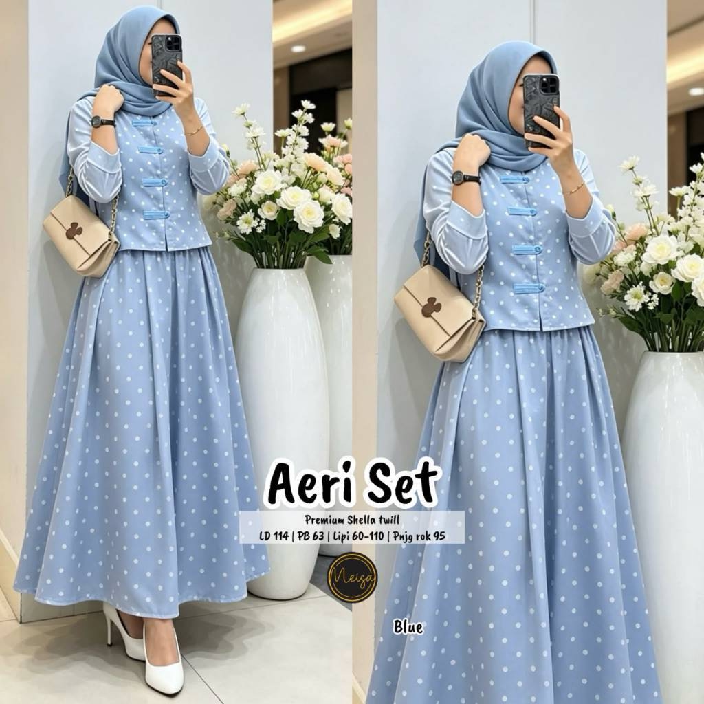 2706    AERI SET  FASHION  by MeiSa