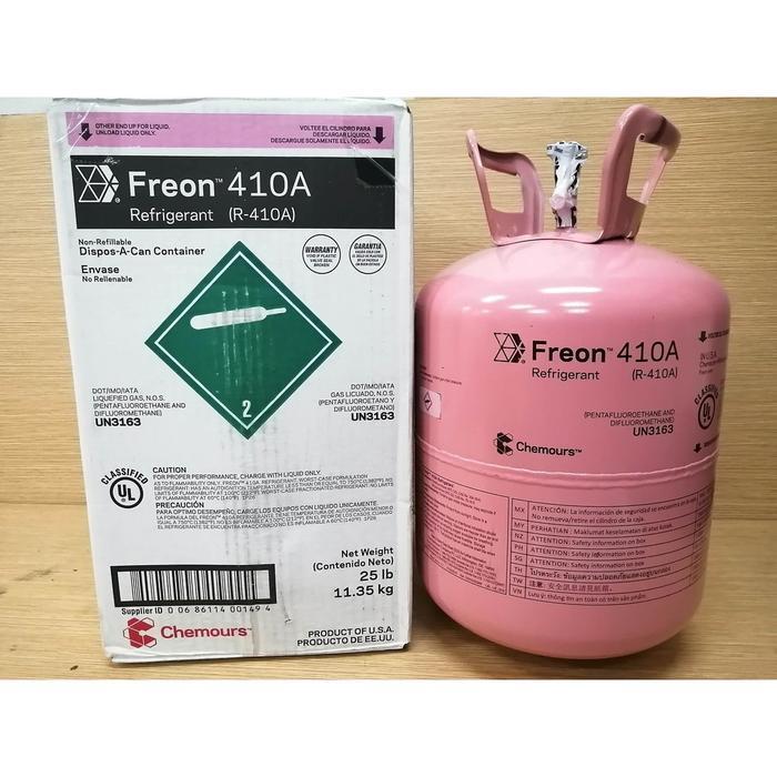 Freon Chemours R410a Made in USA/ Freon Dupont R410a