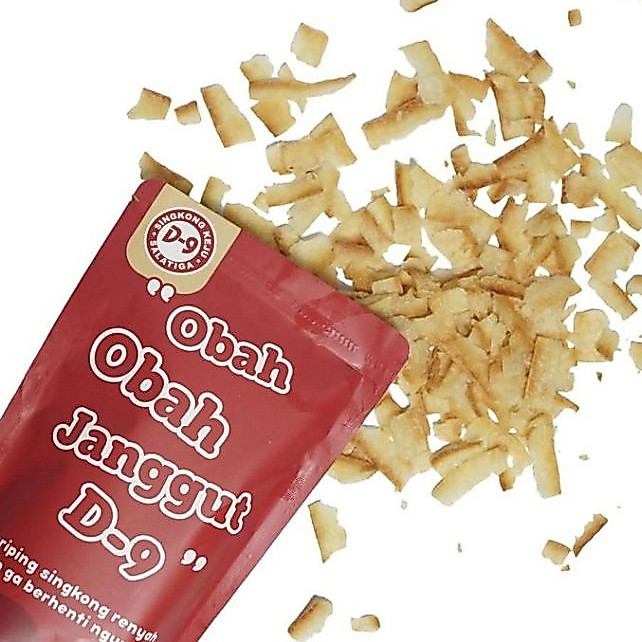 Keripik Singkong Keju D9 Renyah Snack Obah Obah Janggut D9 Oleh Oleh Semarang