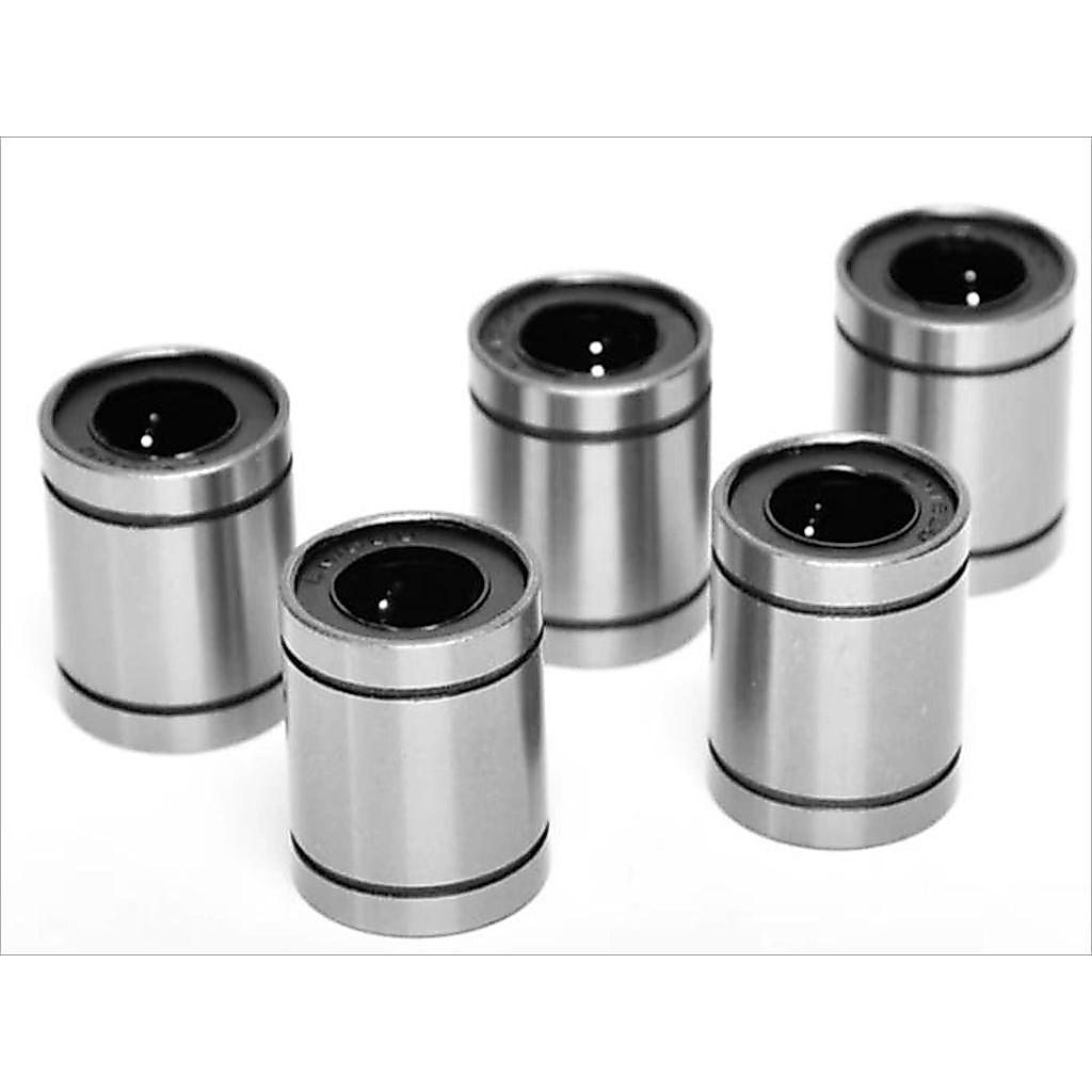 GARANSI READY LINEAR BALL BEARING LM5UU LM6UU LM8UU LM10UU LM12UU LM16UU LM20UU LM25UU / LM 5 UU LM 