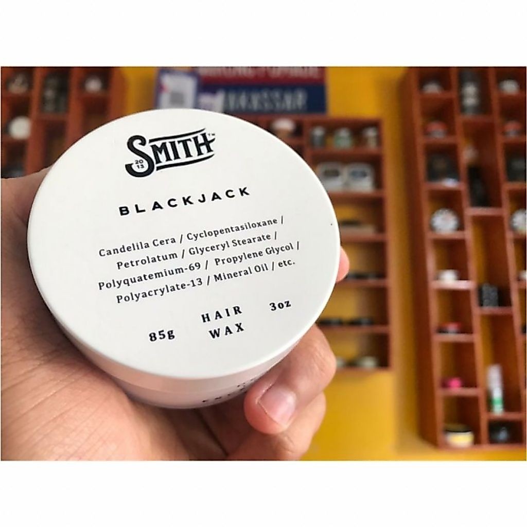 SMITH BLACK JACK POMADE hair wax